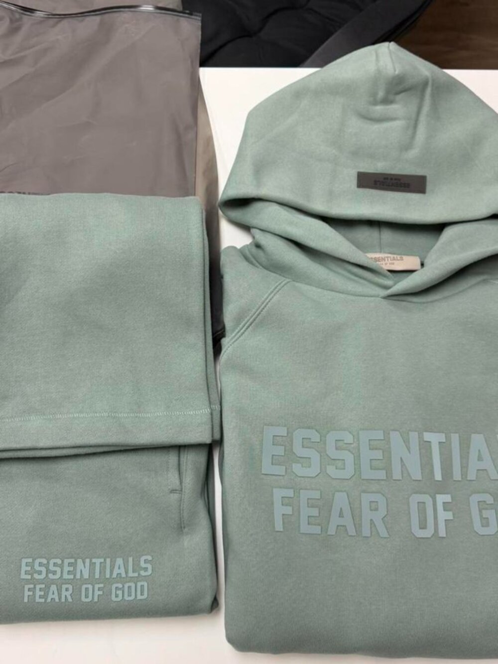 Fear Of God Essentials Sycamore SS22 Set